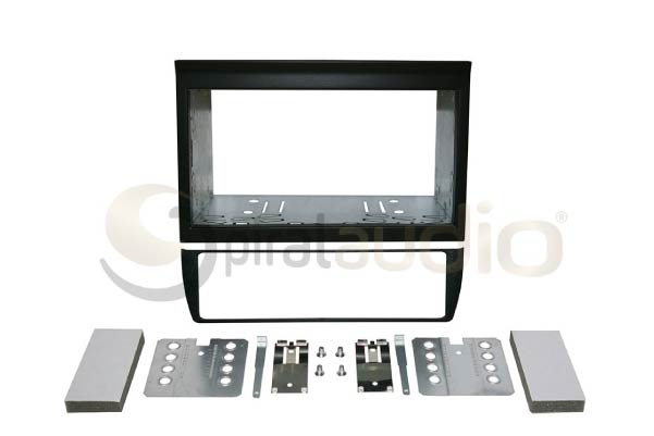  KT-PR006B / PORSCHE 911 (1999-2043) or BOXTER (1997-2004) Double Din Dash Kit